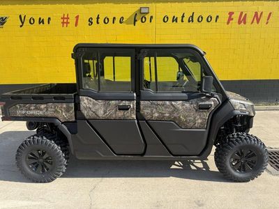 2026 CFMOTO UFORCE U10 XL Pro Highland Camo - Photo 1