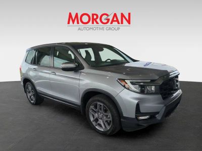 2022 Honda Passport — side profile view