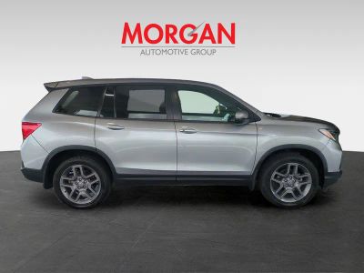 2022 Honda Passport — interior view