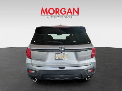 2022 Honda Passport — engine compartment view