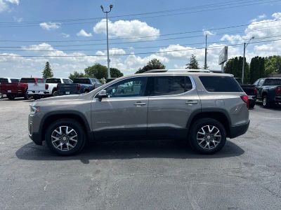 2023 GMC Acadia — side profile view