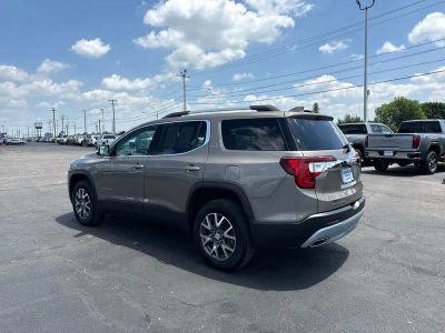 2023 GMC Acadia — rear three-quarter view