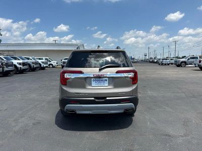 2023 GMC Acadia — interior view
