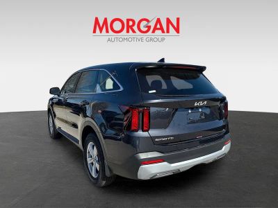 2026 Kia Sorento — rear three-quarter view