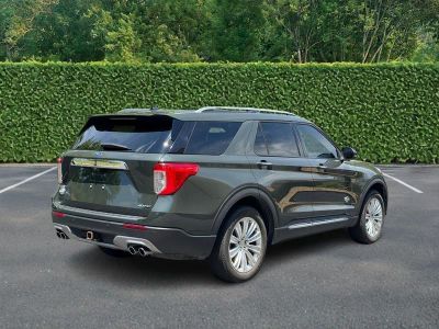 2023 Ford Explorer — rear three-quarter view