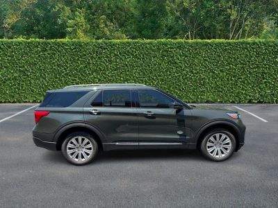 2023 Ford Explorer — side profile view
