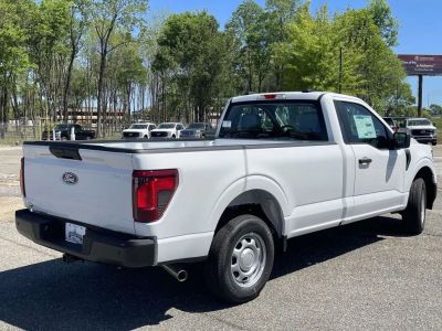 2026 Ford F-150 — rear three-quarter view
