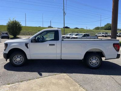 2026 Ford F-150 — engine compartment view
