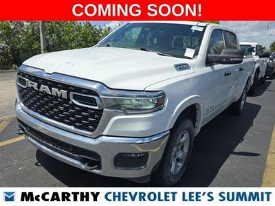 2025 RAM 1500 DT6H98 — front three-quarter view