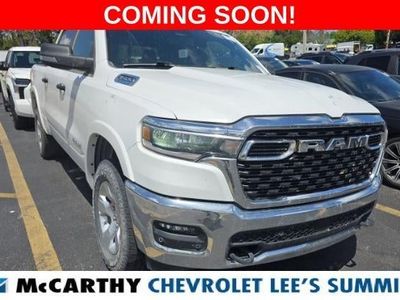 2025 RAM 1500 — side profile view