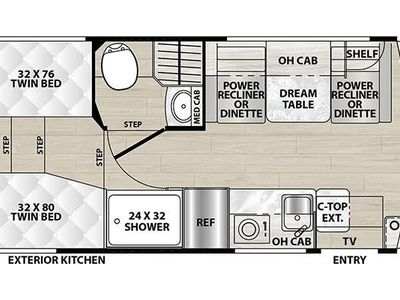 2026 Coachmen Cross Trail EV — photo 33 view