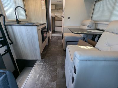 2026 Coachmen Cross Trail EV — engine compartment view