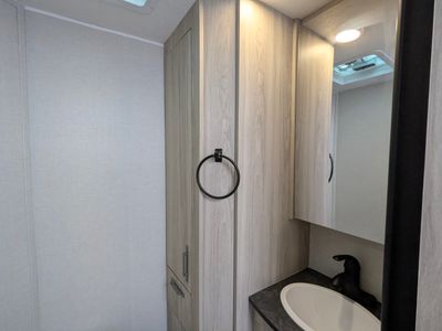 2026 Coachmen Cross Trail EV — rear three-quarter view