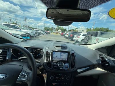 2018 Ford Escape — side profile view