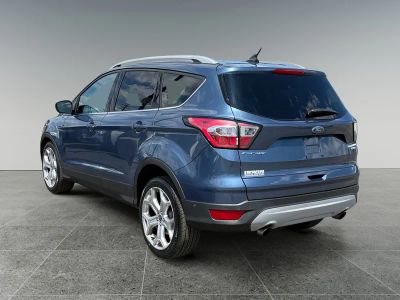 2018 Ford Escape — rear three-quarter view