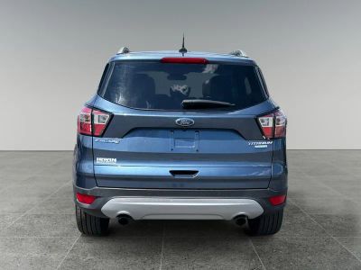 2018 Ford Escape — interior view