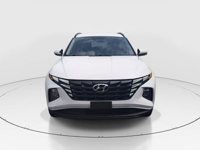 2024 Hyundai Tucson — side profile view