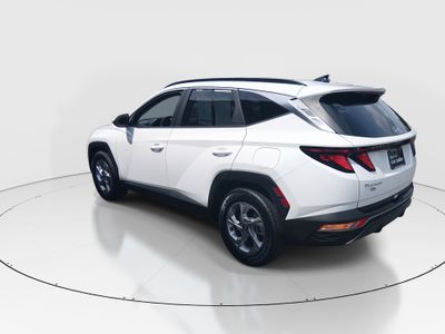 2024 Hyundai Tucson — detail view