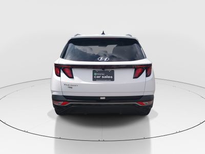 2024 Hyundai Tucson — engine compartment view