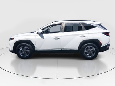 2024 Hyundai Tucson — interior view