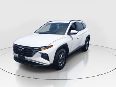2024 Hyundai Tucson — rear three-quarter view