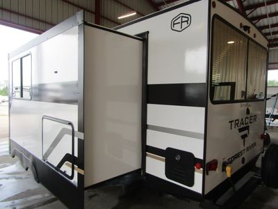 2025 Prime Time Tracer — rear three-quarter view