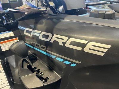 2026 CFMOTO CFORCE 400 - Photo 12