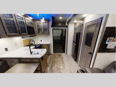 2023 Forest River RV Cherokee Wolf Pack — rear three-quarter view