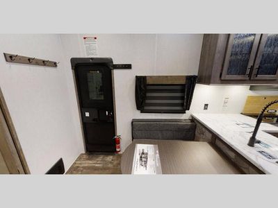 2023 Forest River RV Cherokee Wolf Pack — interior view