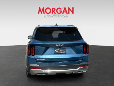 2026 Kia Sorento Hybrid — engine compartment view