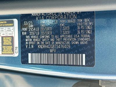2026 Kia Sorento Hybrid — photo 34 view