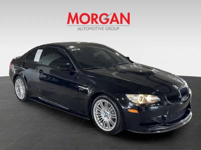 2013 BMW M3 — side profile view