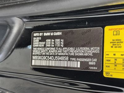 2013 BMW M3 — photo 34 view