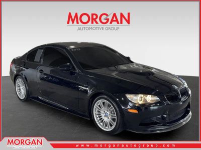 2013 BMW M3 Base in Black — front three-quarter view