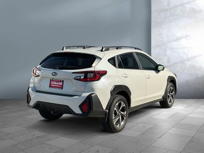 2024 Subaru Crosstrek — engine compartment view