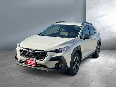2024 Subaru Crosstrek — front three-quarter view