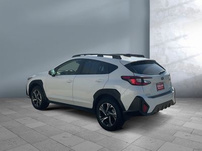 2024 Subaru Crosstrek — interior view
