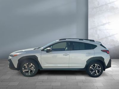 2024 Subaru Crosstrek — rear three-quarter view