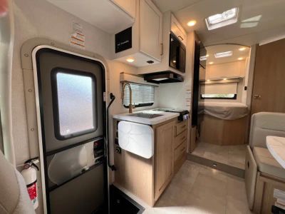 2027 Thor Motor Coach CHATEAU — engine compartment view