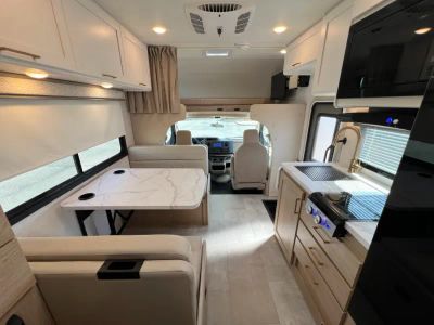 2027 Thor Motor Coach CHATEAU — rear three-quarter view