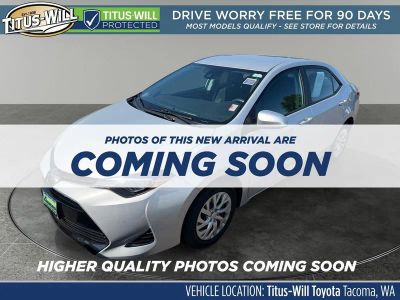2019 Toyota Corolla — side profile view