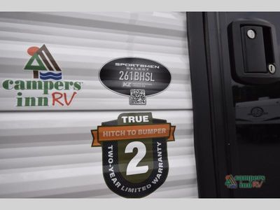 2026 KZ Sportsmen Select — engine compartment view