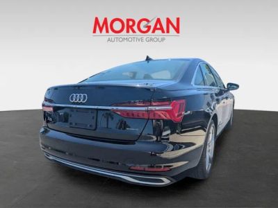 2024 Audi A6 Sedan — rear three-quarter view