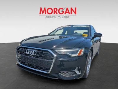 2024 Audi A6 Sedan — engine compartment view