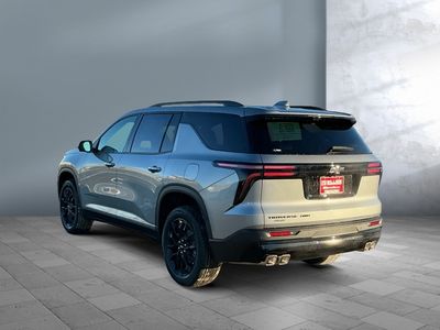 2026 Chevrolet Traverse — rear three-quarter view