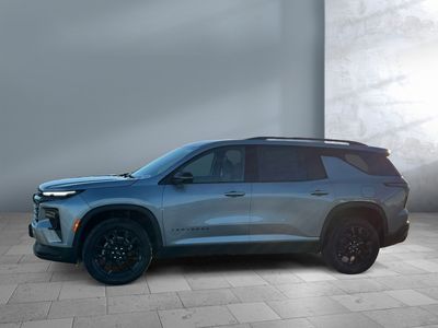 2026 Chevrolet Traverse — engine compartment view