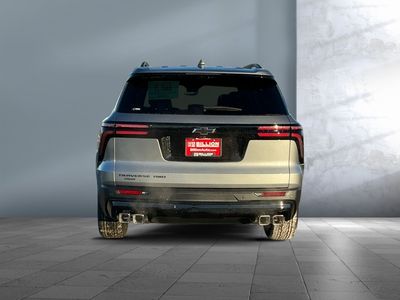 2026 Chevrolet Traverse — interior view