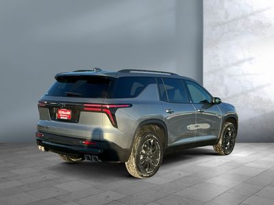 2026 Chevrolet Traverse — side profile view