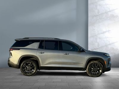 2026 Chevrolet Traverse — detail view
