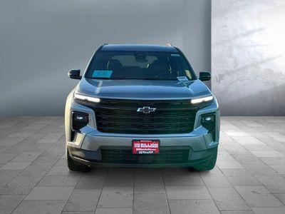 2026 Chevrolet Traverse — front three-quarter view